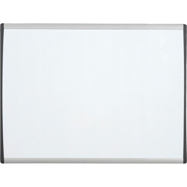 Quartet Magnetic Dry-Erase Board, Adjust. Clips, 14"x11", Silver Frame QRTARC1411